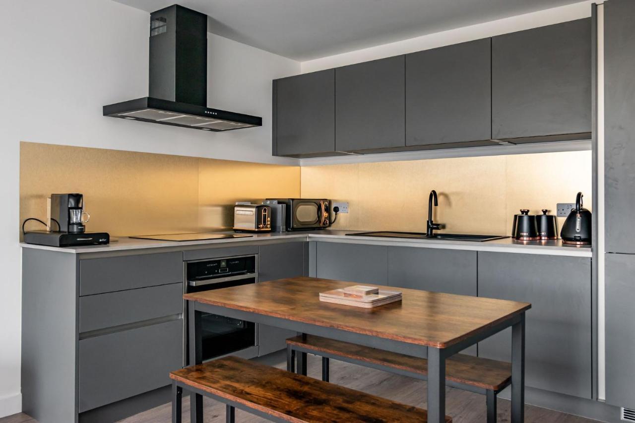 Amazing Apartments - Great Junction St - Free Parking Edimburgo Exterior foto